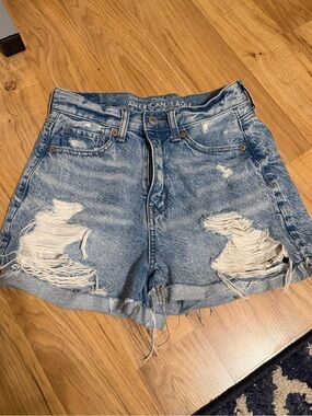 American Eagle denim shorts size 00
